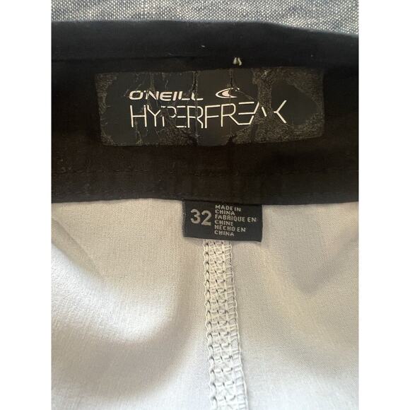 Mens Oneill Hyperfreak Camo Swim Surf Boardshort Sz 32 - Picture 5 of 6